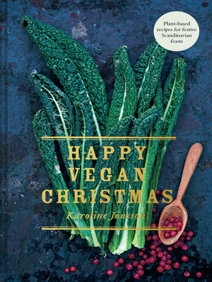 cover image of Happy Vegan Christmas